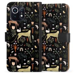 Sideflip Fodral med flap svart