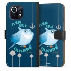 Sideflip Fodral med flap svart