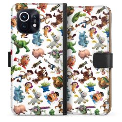 Sideflip Fodral med flap svart