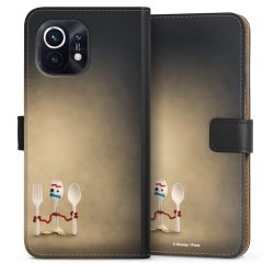 Sideflip Fodral med flap svart