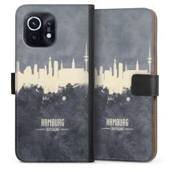 Sideflip mit langer Lasche schwarz