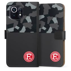 Sideflip mit langer Lasche schwarz