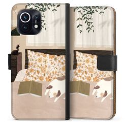 Sideflip Fodral med flap svart