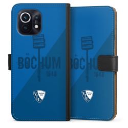 Sideflip mit langer Lasche schwarz