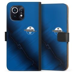 Sideflip mit langer Lasche schwarz