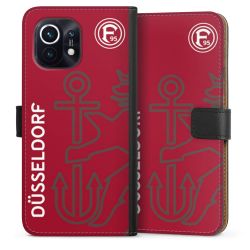 Sideflip mit langer Lasche schwarz