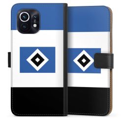 Sideflip mit langer Lasche schwarz