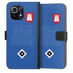 Sideflip mit langer Lasche schwarz