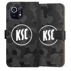 Sideflip mit langer Lasche schwarz