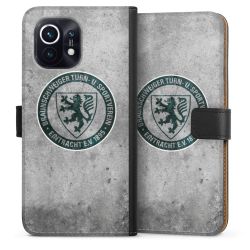 Sideflip mit langer Lasche schwarz