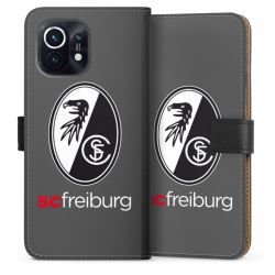 Sideflip mit langer Lasche schwarz