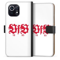 Sideflip mit langer Lasche schwarz