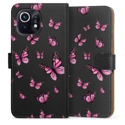 Sideflip Fodral med flap svart