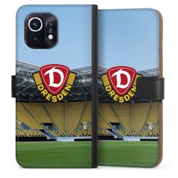 Sideflip mit langer Lasche schwarz