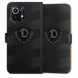 Sideflip mit langer Lasche schwarz