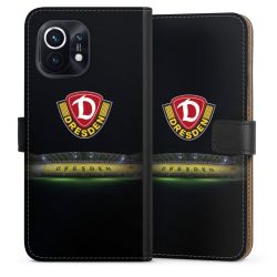 Sideflip mit langer Lasche schwarz