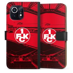 Sideflip mit langer Lasche schwarz