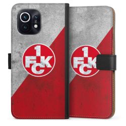 Sideflip mit langer Lasche schwarz