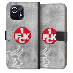 Sideflip mit langer Lasche schwarz