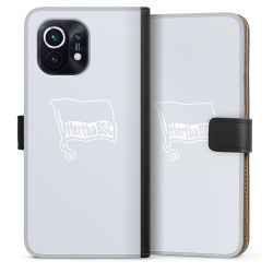 Sideflip mit langer Lasche schwarz