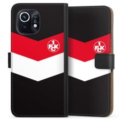 Sideflip mit langer Lasche schwarz