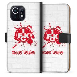 Sideflip mit langer Lasche schwarz