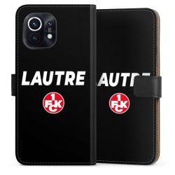 Sideflip mit langer Lasche schwarz