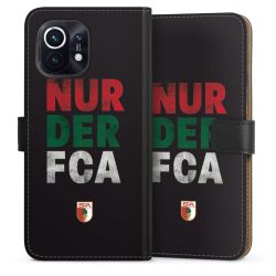 Sideflip mit langer Lasche schwarz