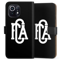 Sideflip mit langer Lasche schwarz