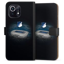 Sideflip mit langer Lasche schwarz