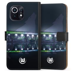 Sideflip mit langer Lasche schwarz