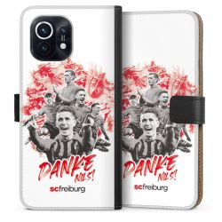 Sideflip mit langer Lasche schwarz