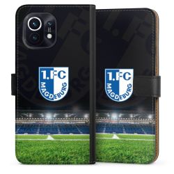 Sideflip mit langer Lasche schwarz