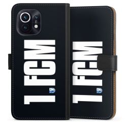 Sideflip mit langer Lasche schwarz