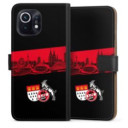 Sideflip mit langer Lasche schwarz