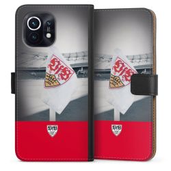 Sideflip mit langer Lasche schwarz