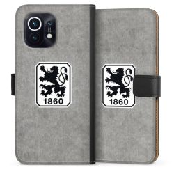 Sideflip mit langer Lasche schwarz