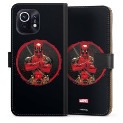 Sideflip Fodral med flap svart