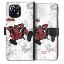 Sideflip Fodral med flap svart