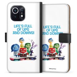 Sideflip Fodral med flap svart