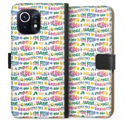 Sideflip Fodral med flap svart