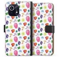 Sideflip Fodral med flap svart