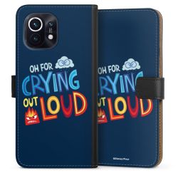 Sideflip Fodral med flap svart