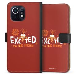 Sideflip Fodral med flap svart