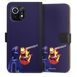 Sideflip Fodral med flap svart