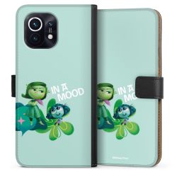 Sideflip Fodral med flap svart