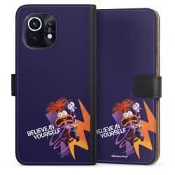 Sideflip Fodral med flap svart