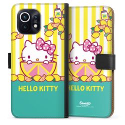 Sideflip mit langer Lasche schwarz