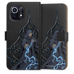 Sideflip Fodral med flap svart