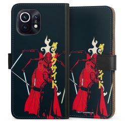 Sideflip Fodral med flap svart